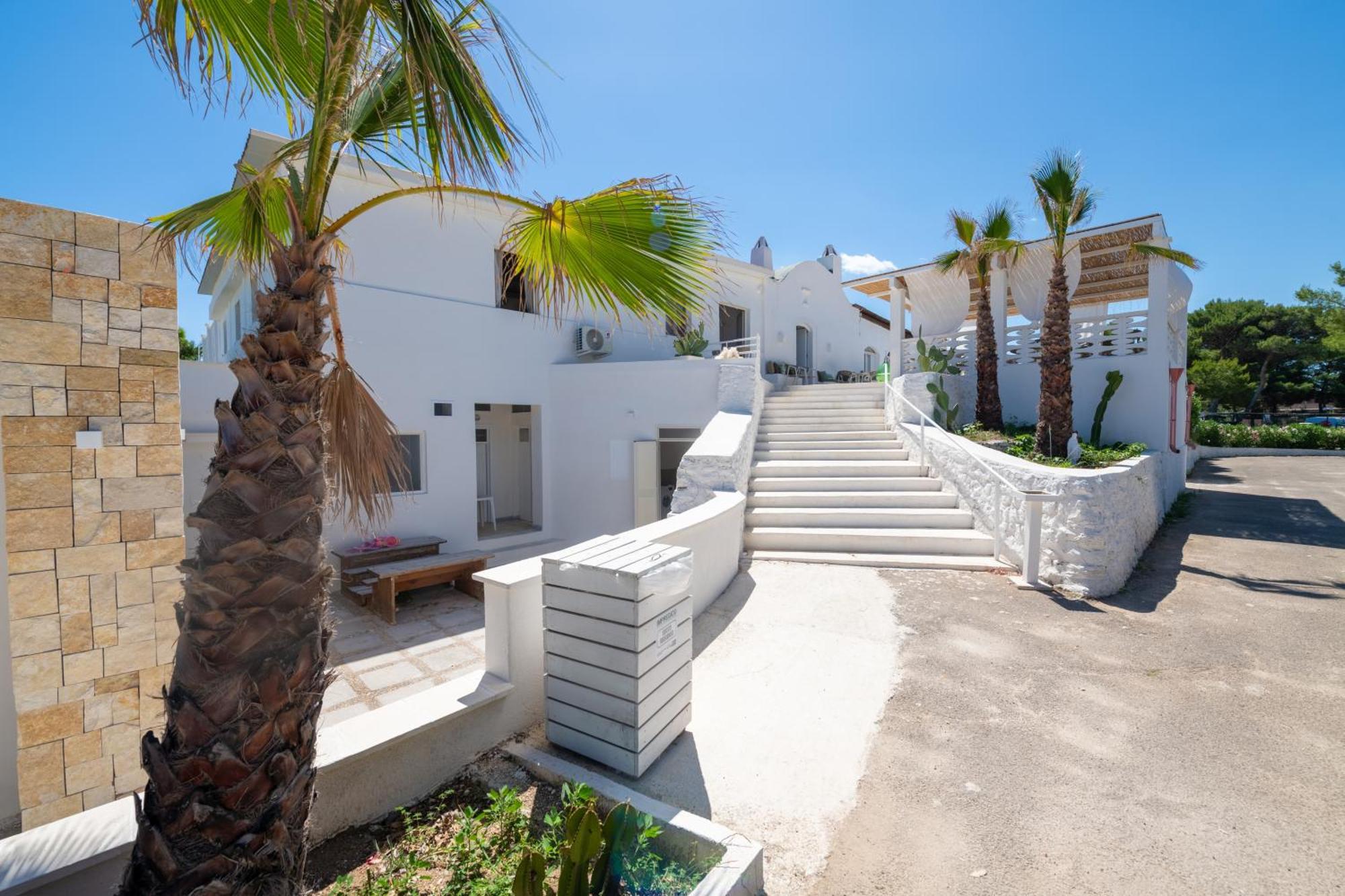 Villaggio Turistico Scialmarino В'єсте Екстер'єр фото