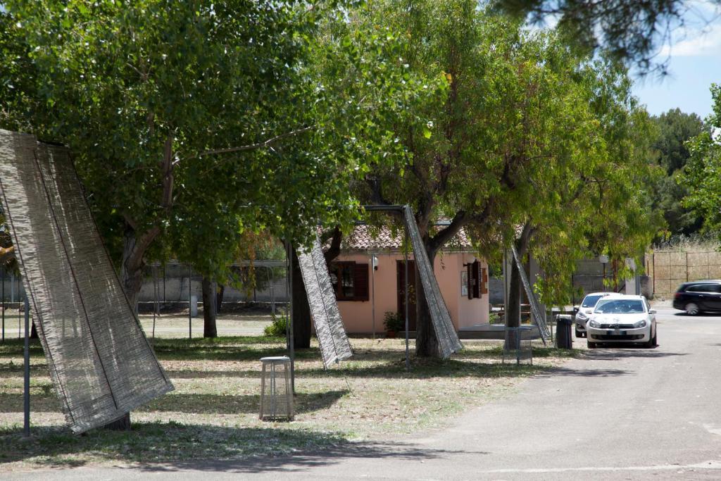 Villaggio Turistico Scialmarino В'єсте Екстер'єр фото